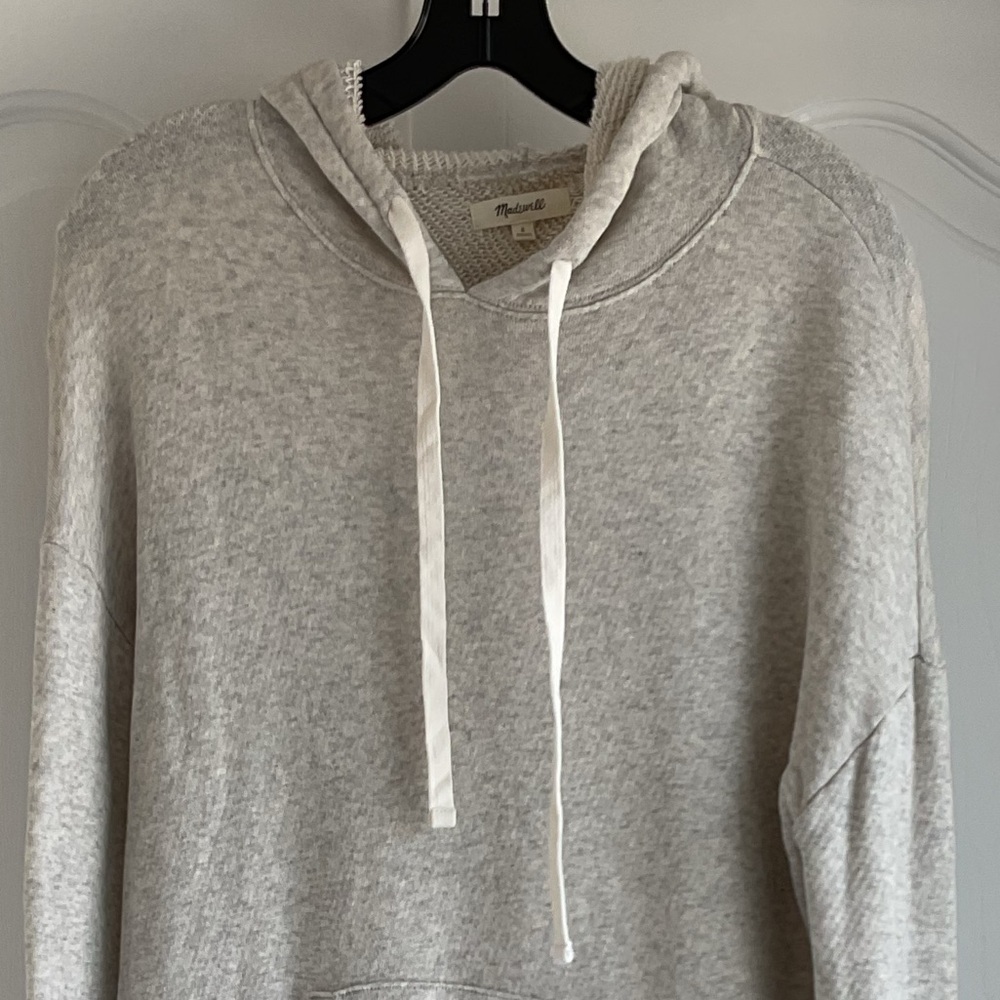 Madewell women’s Sweatshirt Dress - Picture 4 of 10